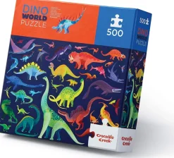 Crocodile Creek - Puzzle 500pcs - Dino World