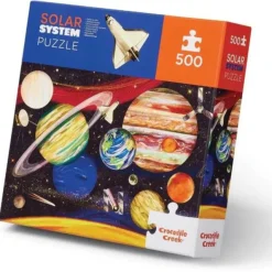 Crocodile Creek - Puzzle 500pcs - Solar System