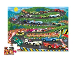 Crocodile Creek - Puzzle 36pcs - Race Day