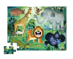 Crocodile Creek - Puzzle 36pcs - Very Wild Animals