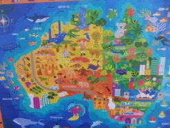 Crocodile Creek - Puzzle 100pcs - Discover Australia