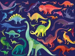 Crocodile Creek - Puzzle 500pcs - Dino World