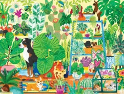 Crocodile Creek - Puzzle 500pcs - Plants & Pets