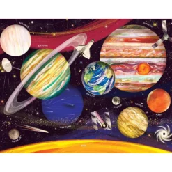 Crocodile Creek - Puzzle 500pcs - Solar System