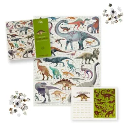 Crocodile Creek - Puzzle 750pcs - World Of Dinosaurs