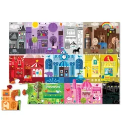 Crocodile Creek - Puzzle 24pcs - Colour City