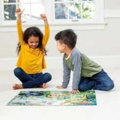 Crocodile Creek - Puzzle 36pcs - Very Wild Animals