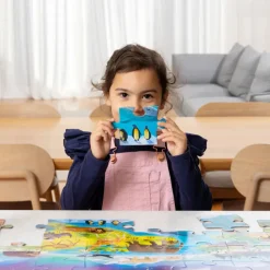 Crocodile Creek - Puzzle 48pcs - Above & Below Earth & Space