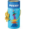 Crocodile Creek - Puzzle Tower 30pcs - Jungle