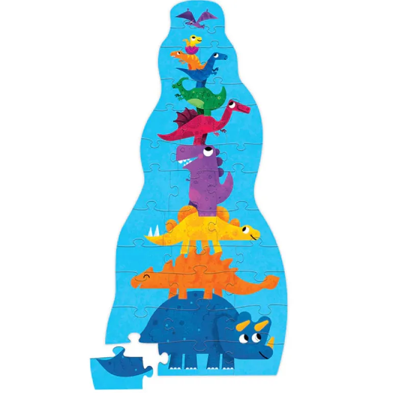 Crocodile Creek - Puzzle Tower 30pcs - Jungle