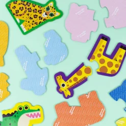 Crocodile Creek - Puzzle 10x2pcs Lets Begin - Jungle