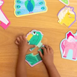 Crocodile Creek - Puzzle 10x2pcs - Lets Begin Unicorn