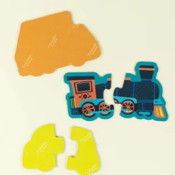 Crocodile Creek - Puzzle 10x2pcs - Lets Begin Vehicles