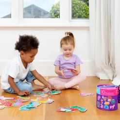 Crocodile Creek - Puzzle 10x2pcs - Lets Begin Unicorn