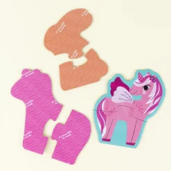 Crocodile Creek - Puzzle 10x2pcs - Lets Begin Unicorn