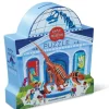 Crocodile Creek - Shaped Puzzle 48pcs - Day At The Museum Dinosaur