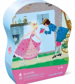 Crocodile Creek - Shaped Puzzle 72pcs - Cinderella