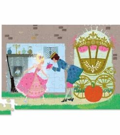 Crocodile Creek - Shaped Puzzle 72pcs - Cinderella