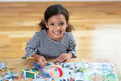 Crocodile Creek - Shaped Puzzle 48pcs - Day At The Museum Science