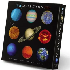 Crocodile Creek - Solar System Space Puzzle 200pc