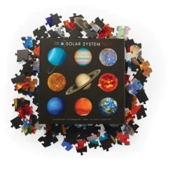 Crocodile Creek - Solar System Space Puzzle 200pc