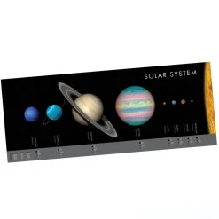 Crocodile Creek - Solar System Space Puzzle 200pc