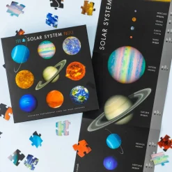 Crocodile Creek - Solar System Space Puzzle 200pc
