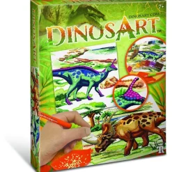 DinosArt - Dazzle By Number