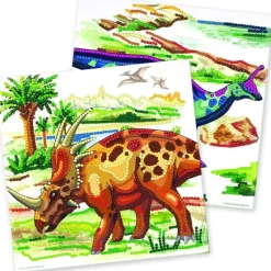 DinosArt - Dazzle By Number