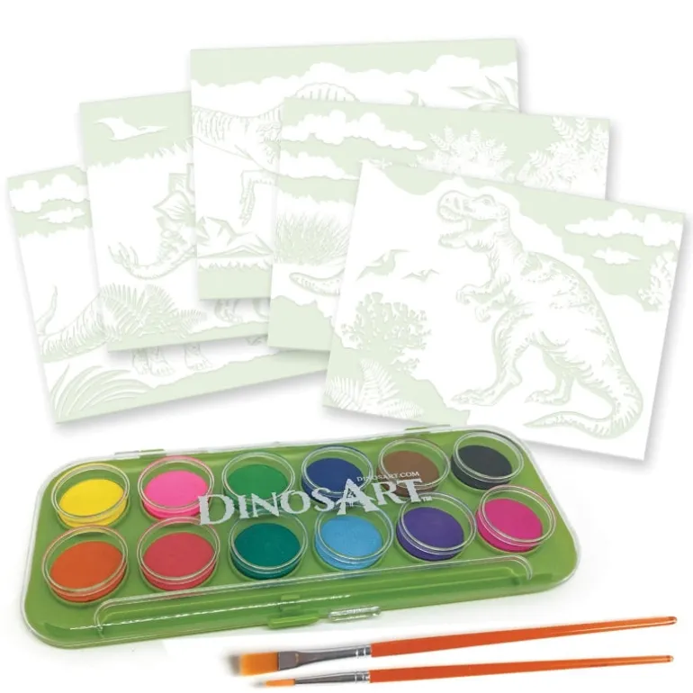 DinosArt - Magic Watercolour