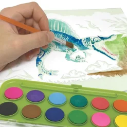 DinosArt - Magic Watercolour