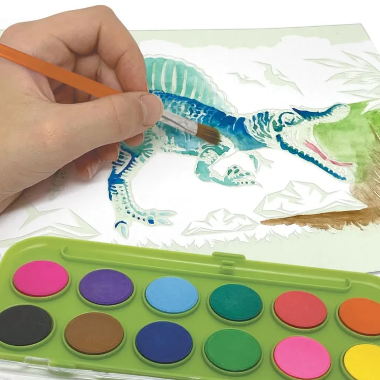 DinosArt - Magic Watercolour