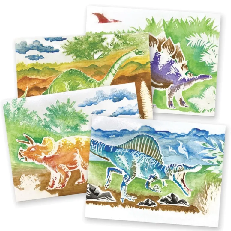 DinosArt - Magic Watercolour