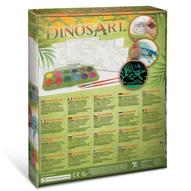 DinosArt - Magic Watercolour