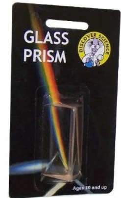 Discover Science - Glass Prism