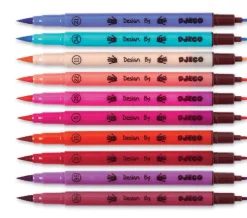 Djeco - 10 Felt Brushes Princess