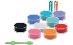 Djeco - Coloured Sand Art Fish Rainbow