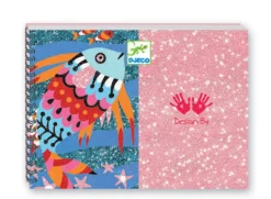 Djeco - Coloured Sand Art Fish Rainbow