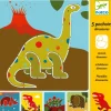 Djeco - Dinosaur Stencil
