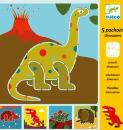 Djeco - Dinosaur Stencil