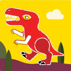 Djeco - Dinosaur Stencil