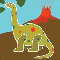 Djeco - Dinosaur Stencil