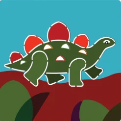 Djeco - Dinosaur Stencil