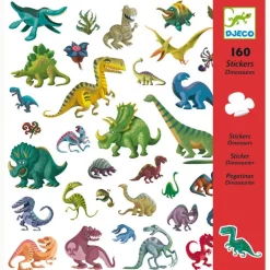 Djeco - Dinosaur Stickers