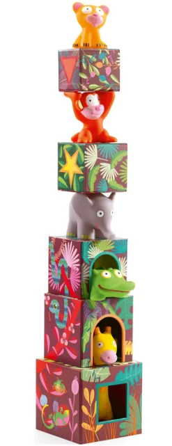 Djeco - Maxi Topanijungle Blocks