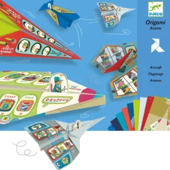 Djeco - Origami Paper Planes