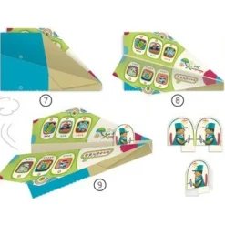 Djeco - Origami Paper Planes