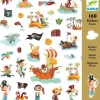 Djeco - Pirate Stickers