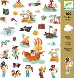 Djeco - Pirate Stickers
