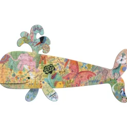 Djeco - Puzzle Art 150 pcs - Whale
